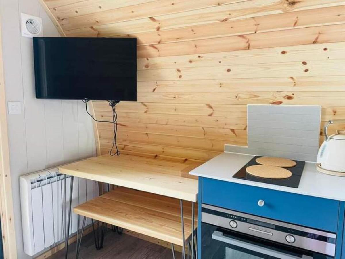 Beach House Pods Dunoon Exterior photo