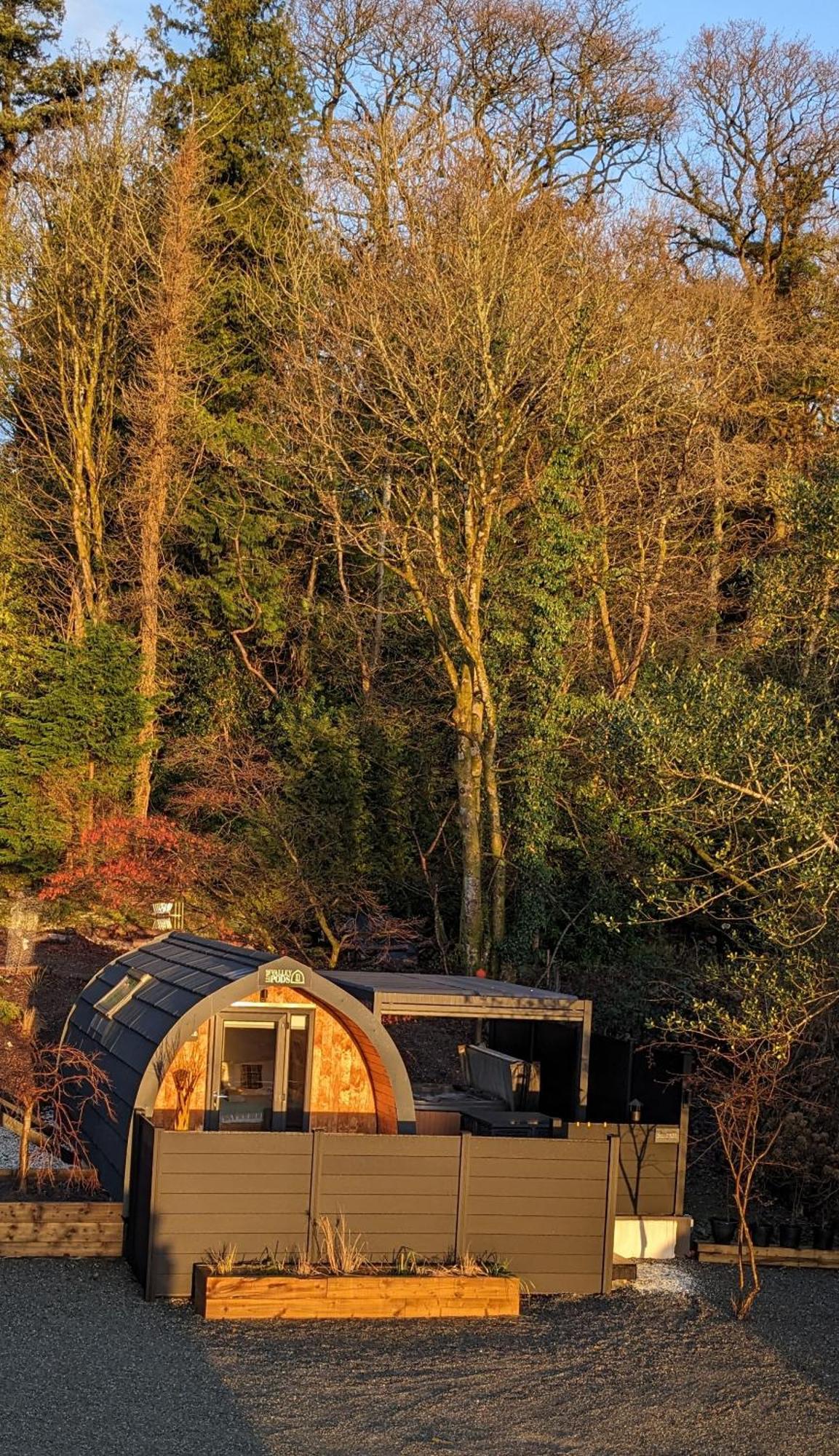 Beach House Pods Dunoon Exterior photo