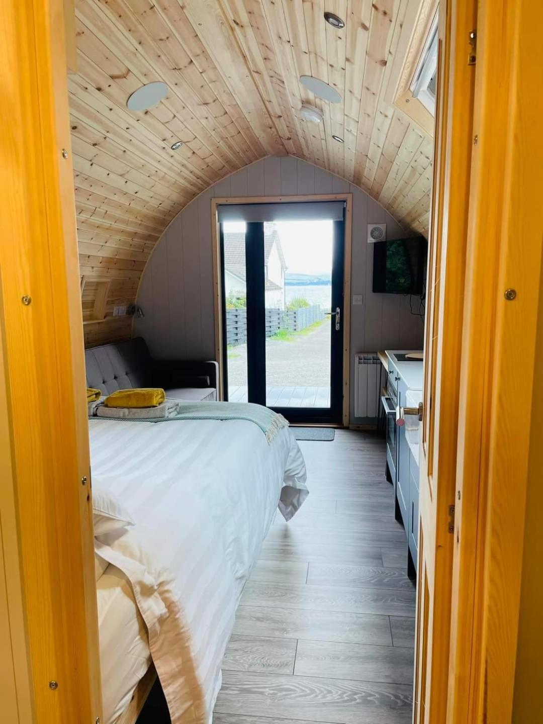 Beach House Pods Dunoon Exterior photo