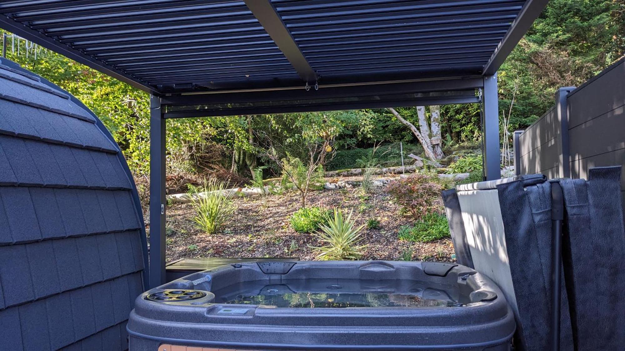 Beach House Pods Dunoon Exterior photo