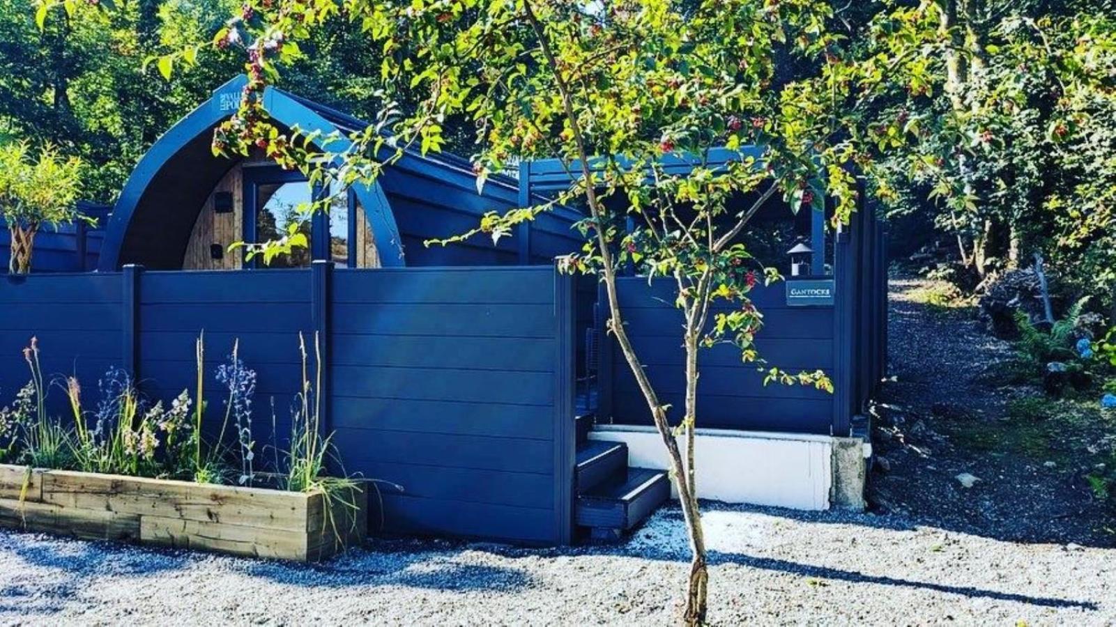 Beach House Pods Dunoon Exterior photo