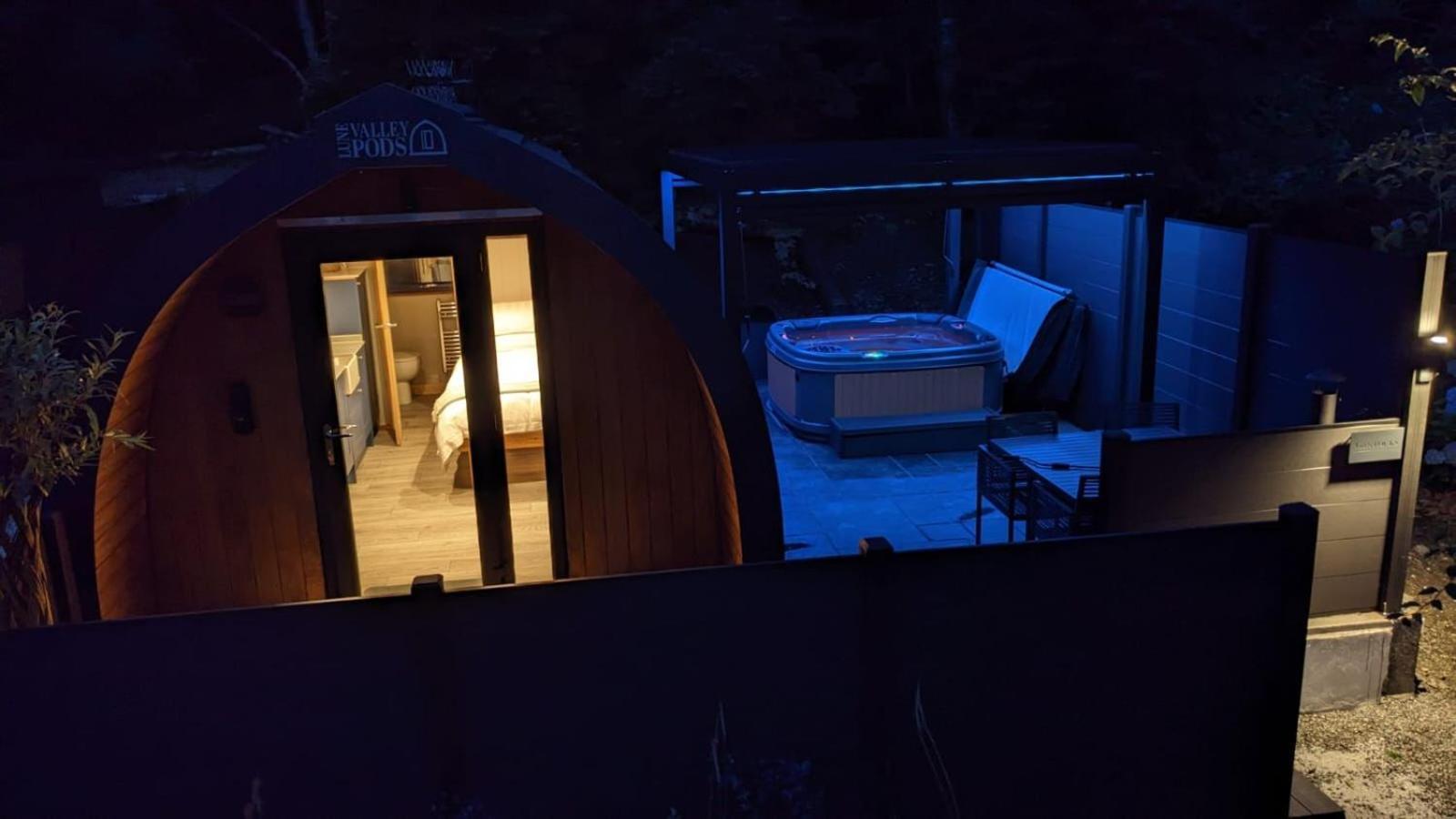 Beach House Pods Dunoon Exterior photo