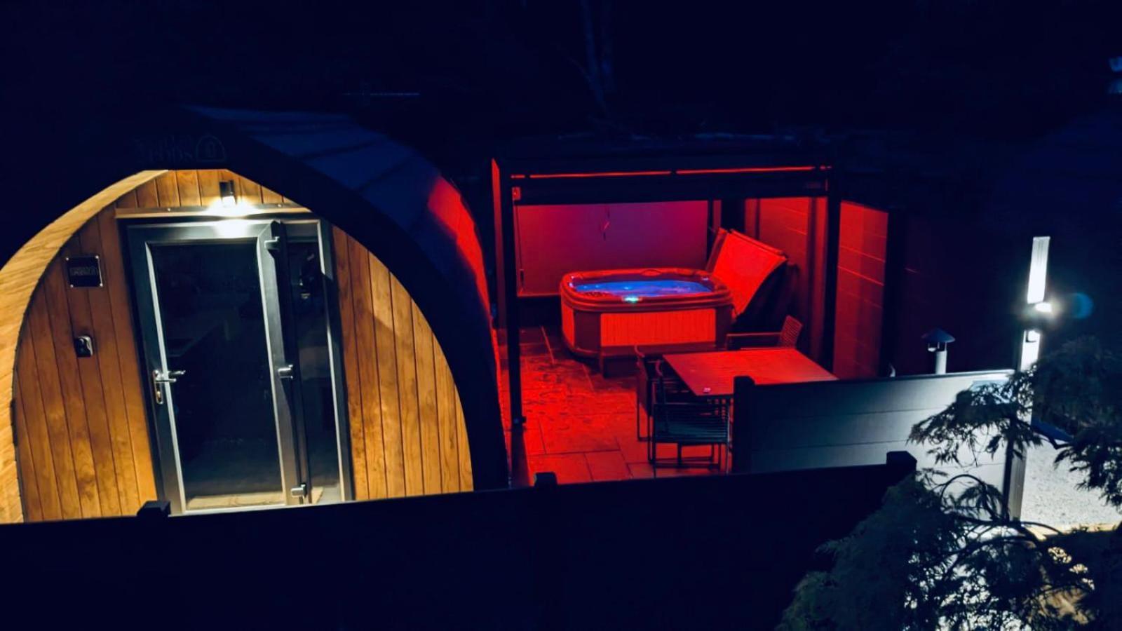 Beach House Pods Dunoon Exterior photo