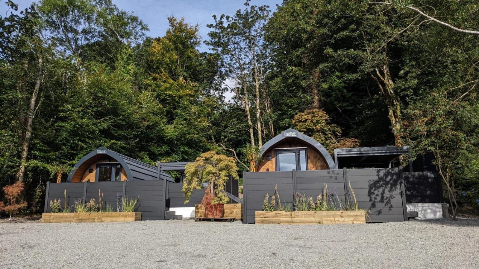 Beach House Pods Dunoon Exterior photo